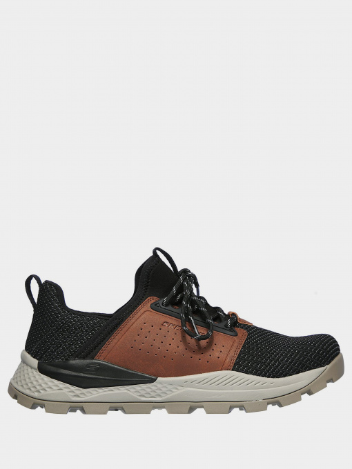 Напівчеревики Skechers Riglen - Charlo модель 204292 BKBR Фото