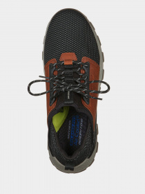 Напівчеревики Skechers Riglen - Charlo модель 204292 BKBR Напівчеревики Skechers Riglen - Charlo модель 204292 BKBR Фото