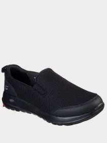 Слипоны Skechers GOwalk Max - Clinched модель 216010 BBK Фото