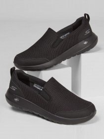 Слипоны Skechers GOwalk Max - Clinched модель 216010 BBK Фото