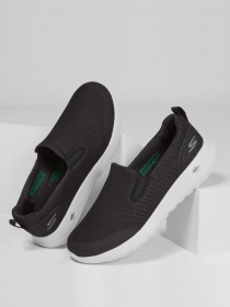 Слипоны Skechers GOwalk Max - Clinched модель 216010 BLK Фото