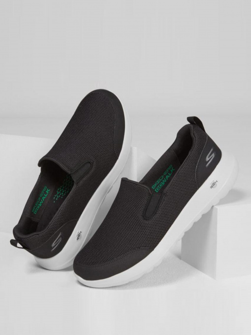 Слипоны Skechers GOwalk Max - Clinched модель 216010 BLK Фото