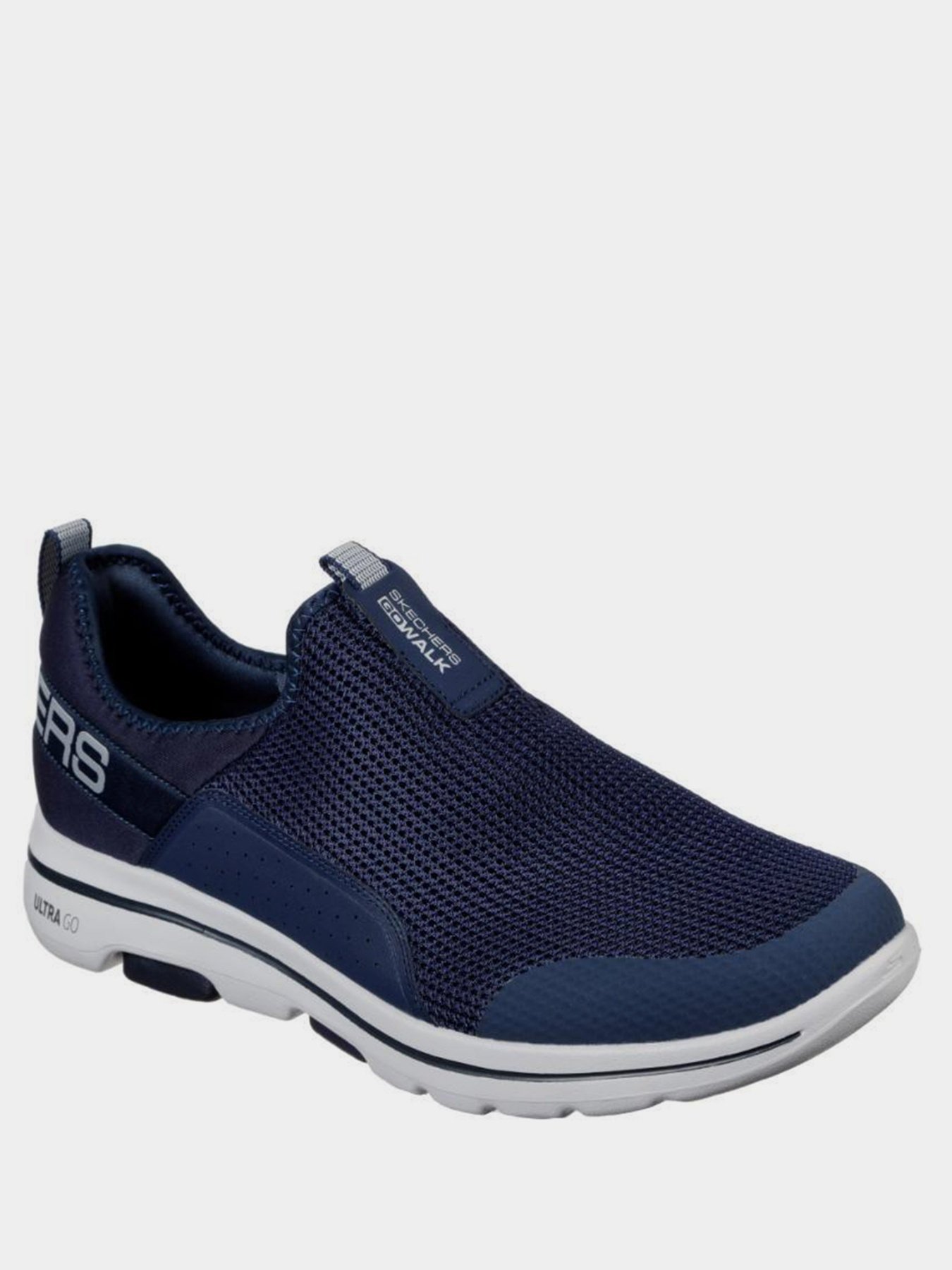 Сліпони Skechers GOWALK 5 модель 216015 NVGY Фото