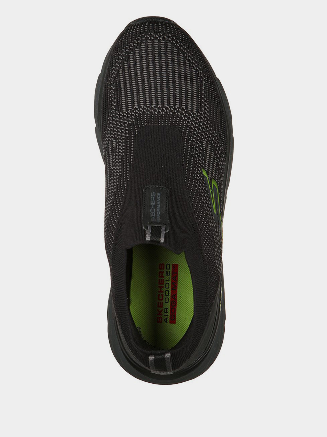 Слипоны Skechers Max Cushioning Elite - Amplifier модель 220061 BKLM Слипоны Skechers Max Cushioning Elite - Amplifier модель 220061 BKLM Фото