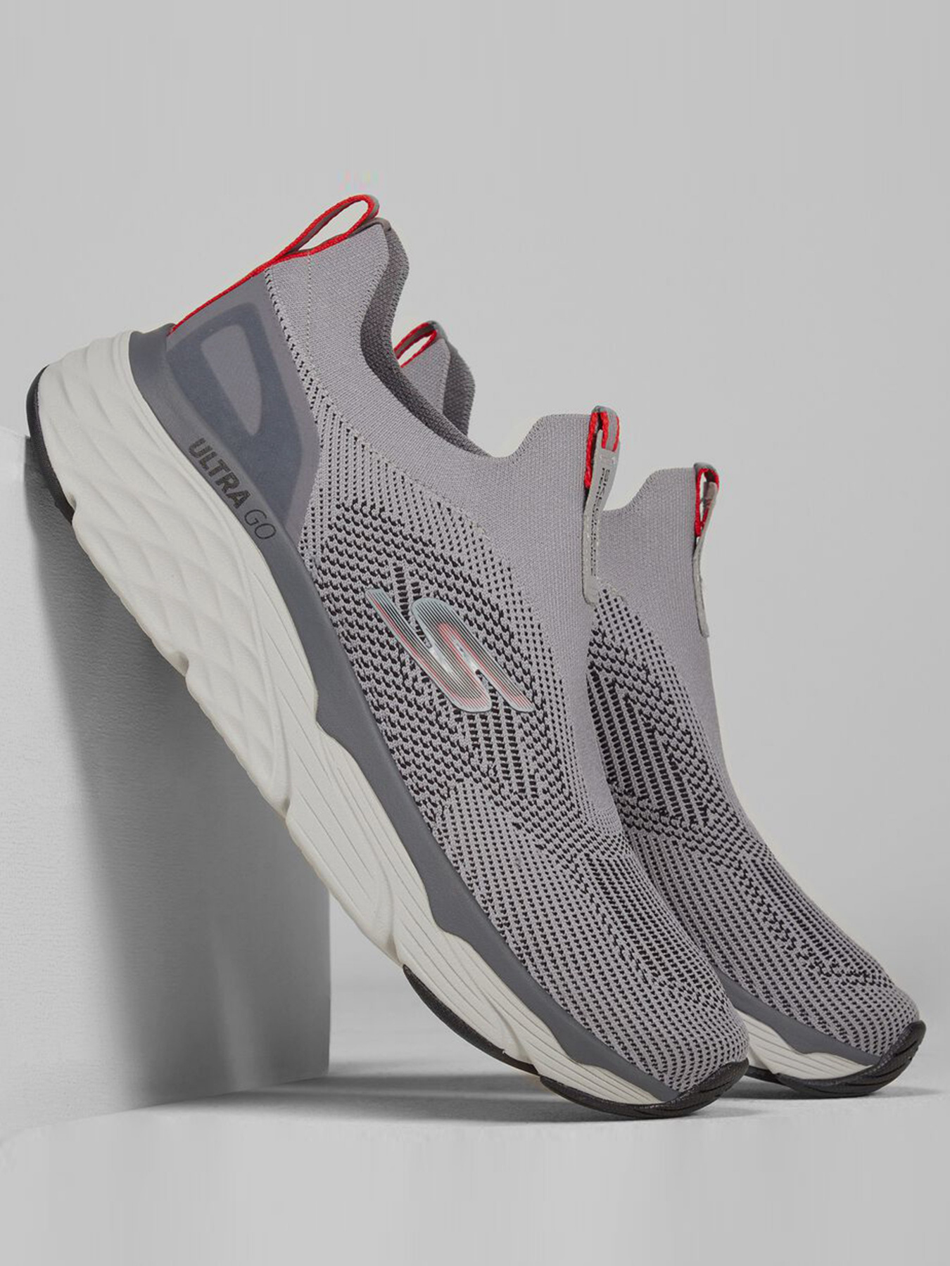 Слипоны Skechers Max Cushioning Elite - Amplifier модель 220061 GYBK Фото