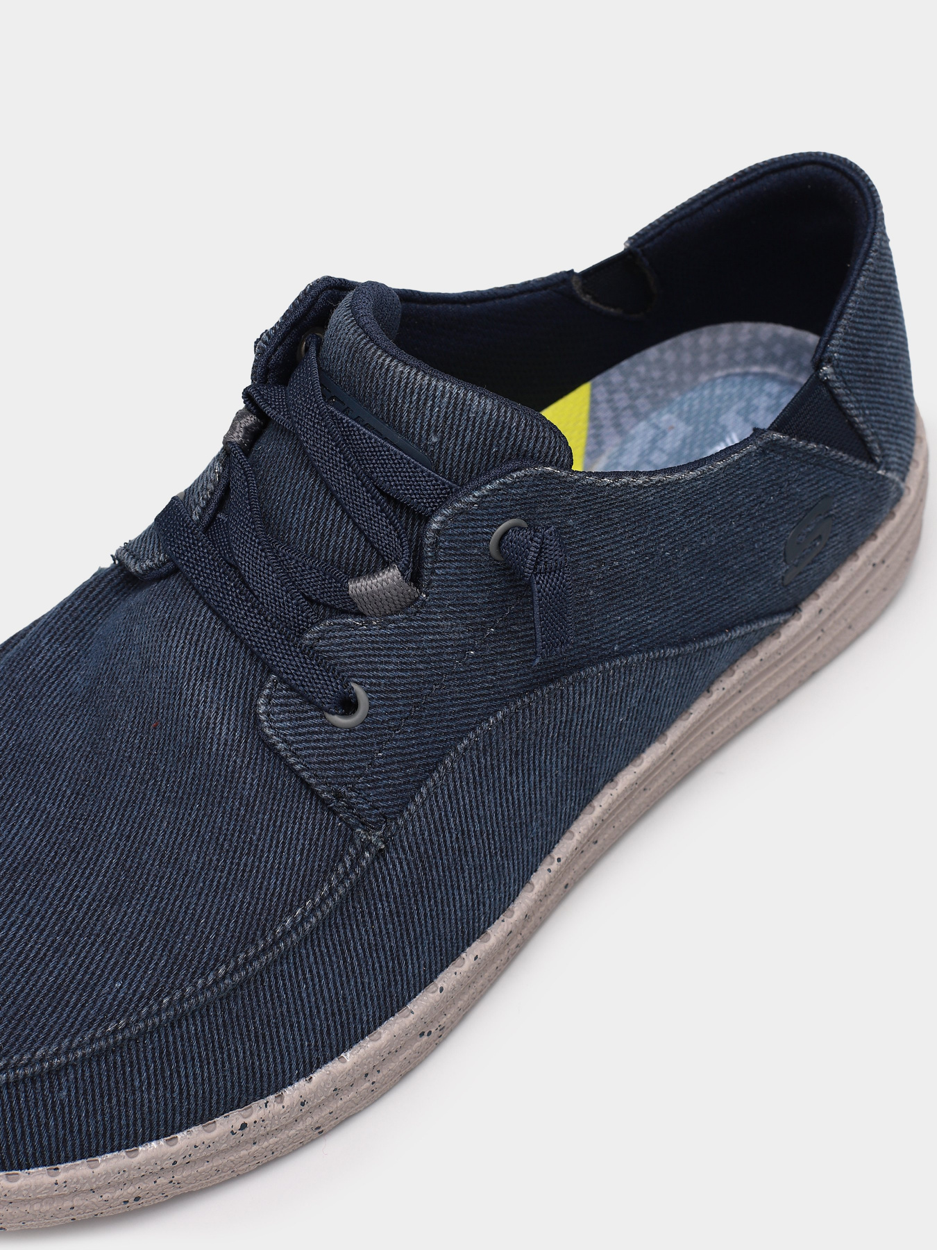 Напівчеревики Skechers Melson Volgo модель 66384 NVGY Фото