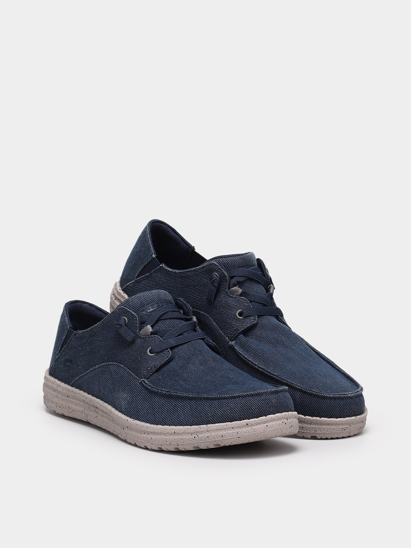 Напівчеревики Skechers Melson Volgo модель 66384 NVGY Фото