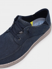 Напівчеревики Skechers Melson Volgo модель 66384 NVGY Фото