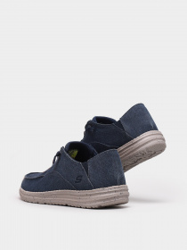 Напівчеревики Skechers Melson Volgo модель 66384 NVGY Фото