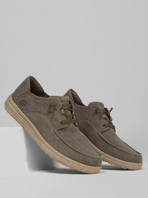 Полуботинки Skechers Melson Volgo модель 66384 OLV Фото