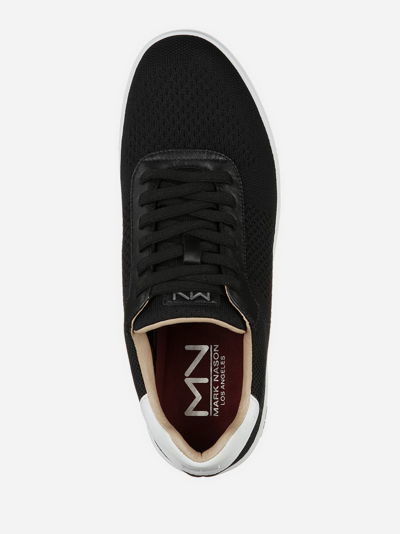 Кеды низкие Skechers Palmilla - Abbott модель 222042 BLK Фото