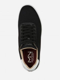 Кеды низкие Skechers Palmilla - Abbott модель 222042 BLK Фото