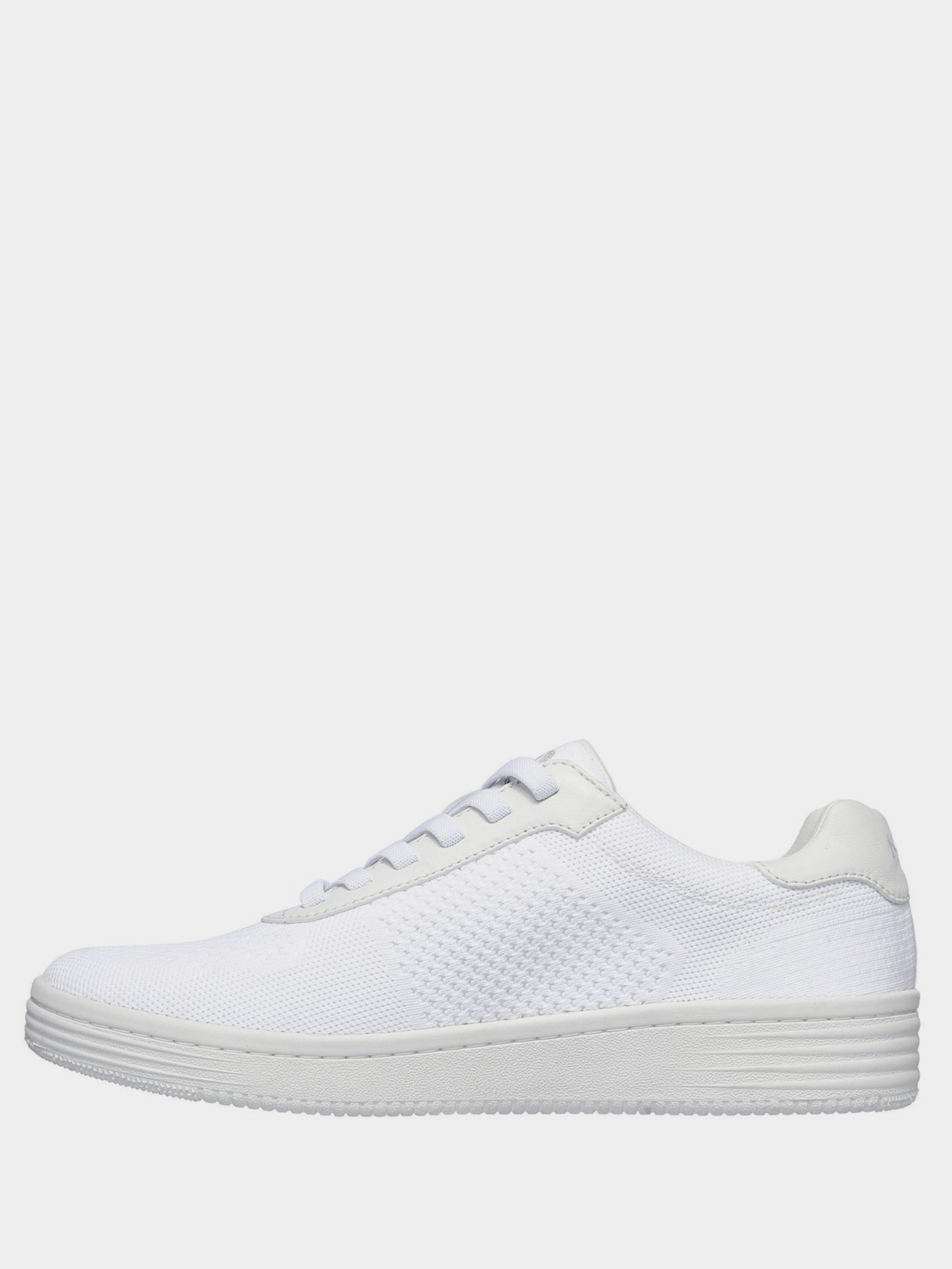 Кеды низкие Skechers Palmilla - Abbott модель 222042 WHT Фото