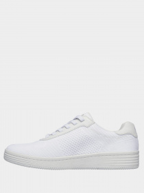 Кеды низкие Skechers Palmilla - Abbott модель 222042 WHT Фото