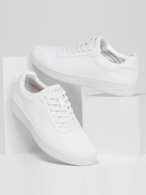 Кеды низкие Skechers Palmilla - Abbott модель 222042 WHT Фото