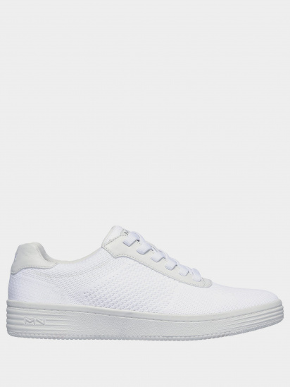 Кеди низькі Skechers Palmilla - Abbott модель 222042 WHT — фото 5 - INTERTOP