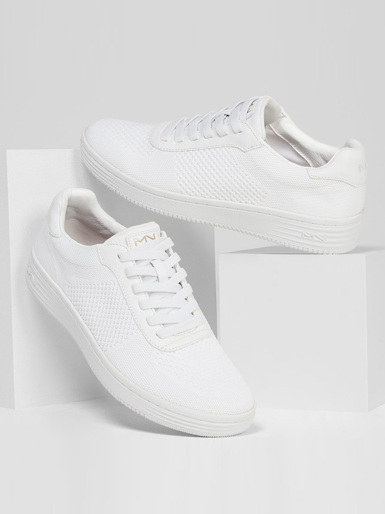 Кеды низкие Skechers Palmilla - Abbott модель 222042 WHT Фото