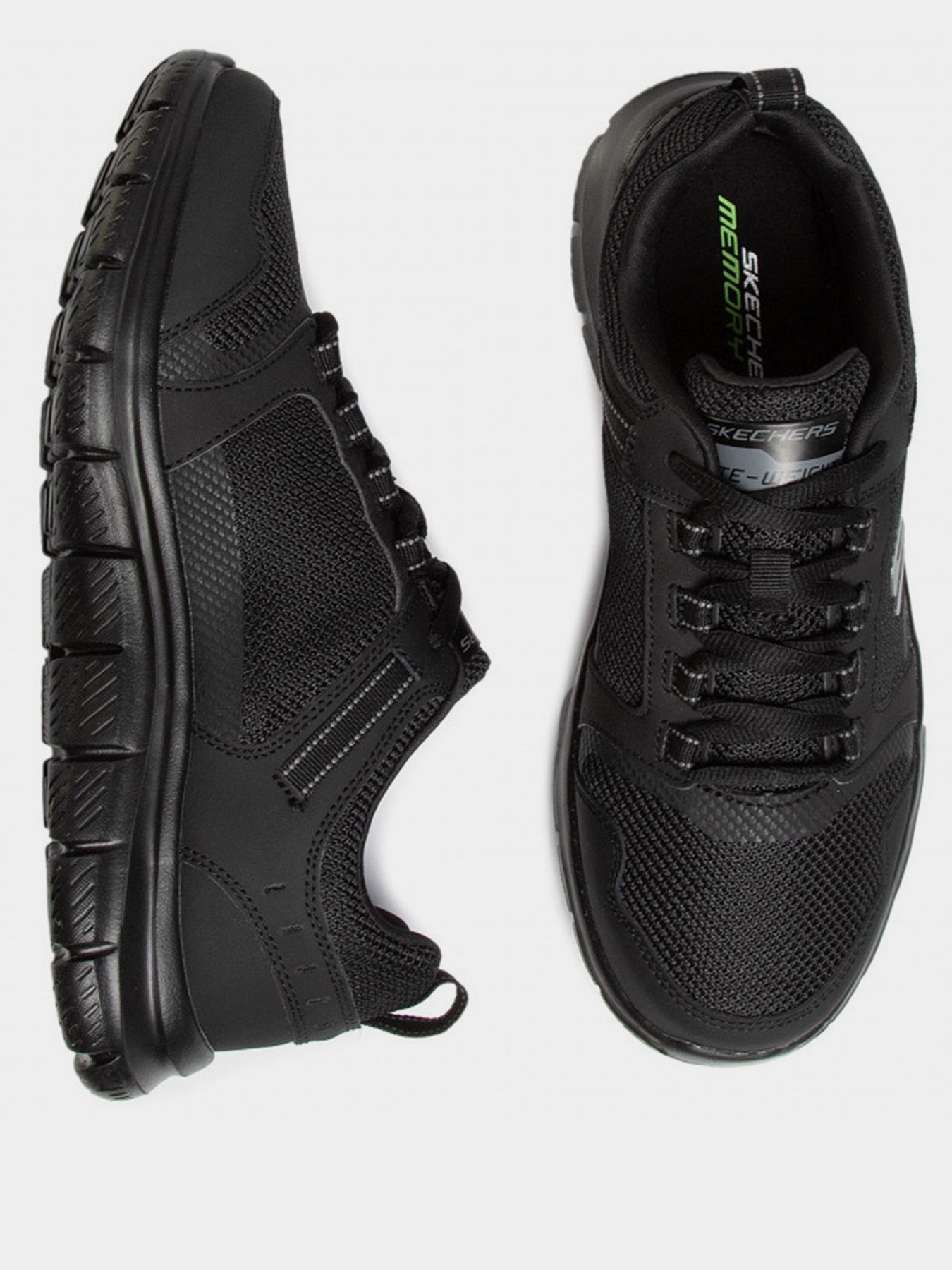 Кроссовки повседневные Skechers Track модель 232001 BBK Фото