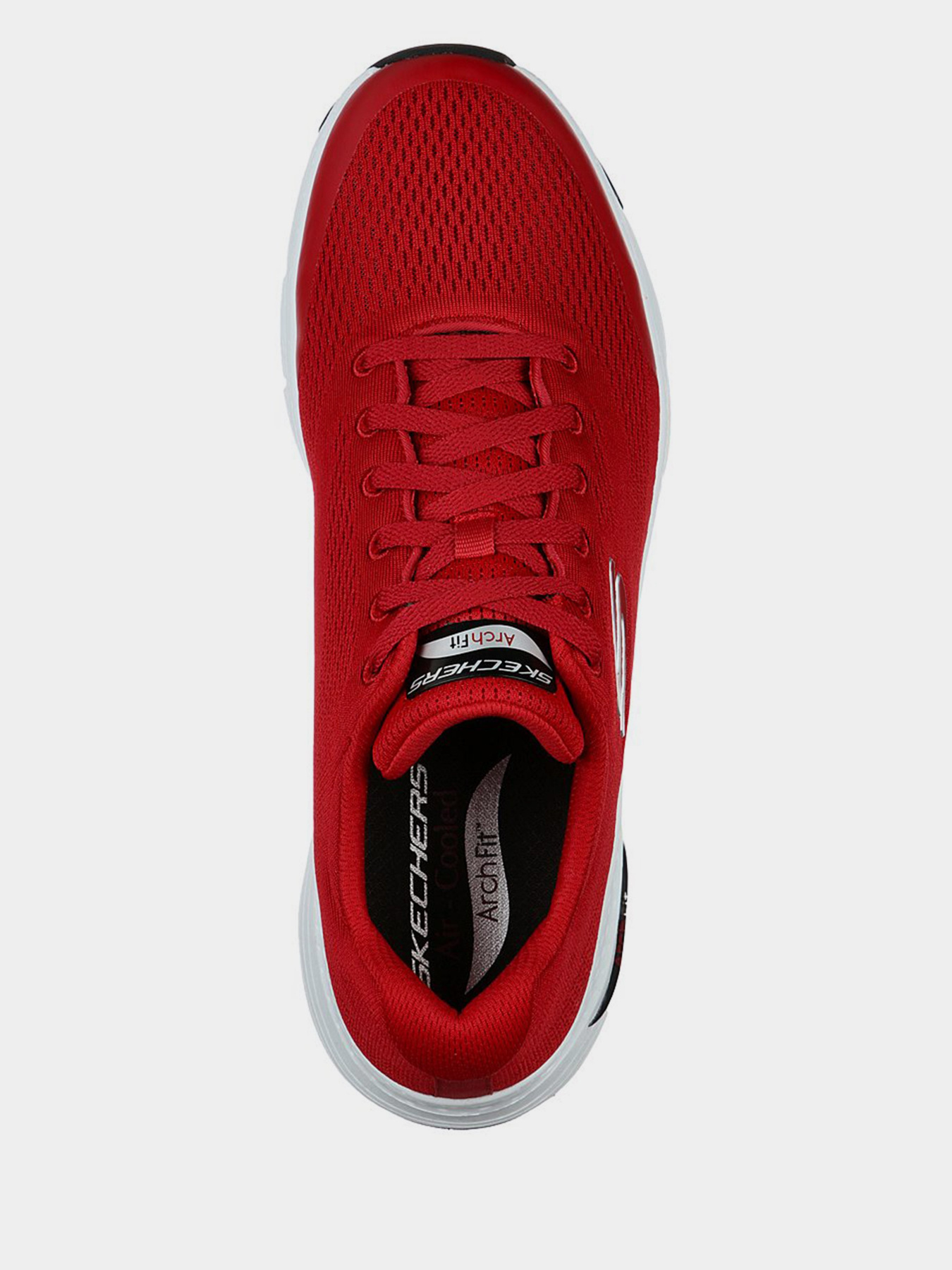 Кроссовки повседневные Skechers Arch Fit модель 232040 RED Фото