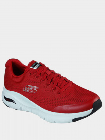 Кроссовки повседневные Skechers Arch Fit модель 232040 RED Фото