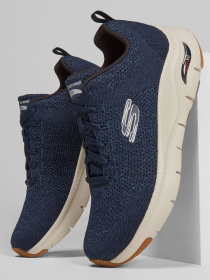 Кроссовки Skechers Arch Fit - Paradyme модель 232041 NVY Фото