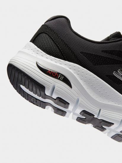 Кросівки Skechers Arch Fit - Charge Back модель 232042 BKW — фото 3 - INTERTOP