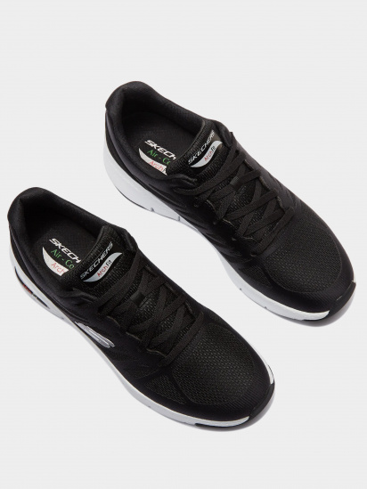 Кросівки Skechers Arch Fit - Charge Back модель 232042 BKW — фото 5 - INTERTOP