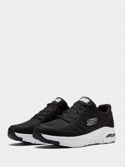 Кросівки Skechers Arch Fit - Charge Back модель 232042 BKW — фото 7 - INTERTOP