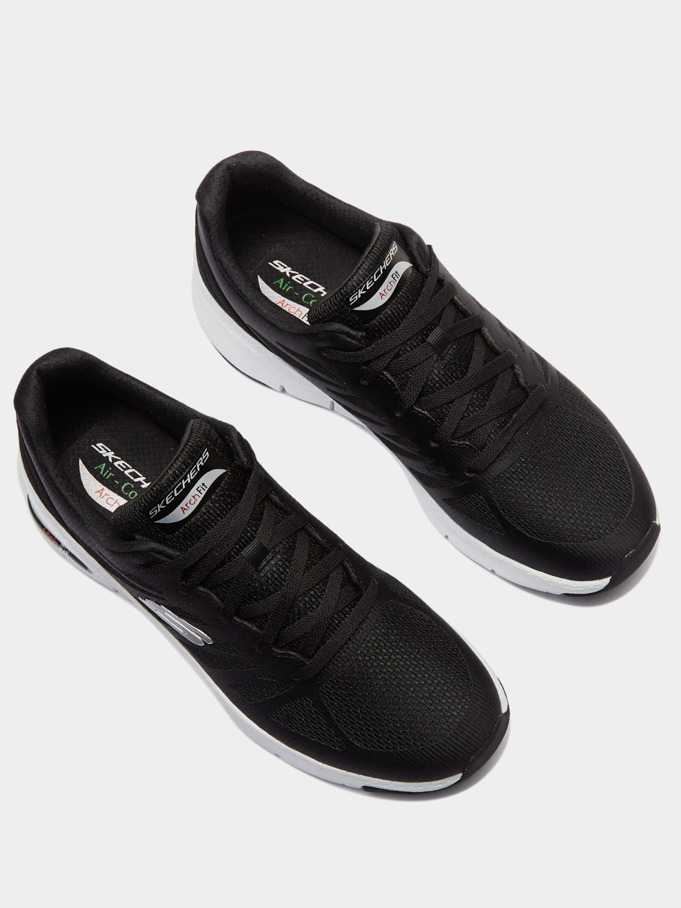 Кроссовки повседневные Skechers Arch Fit - Charge Back модель 232042 BKW Фото