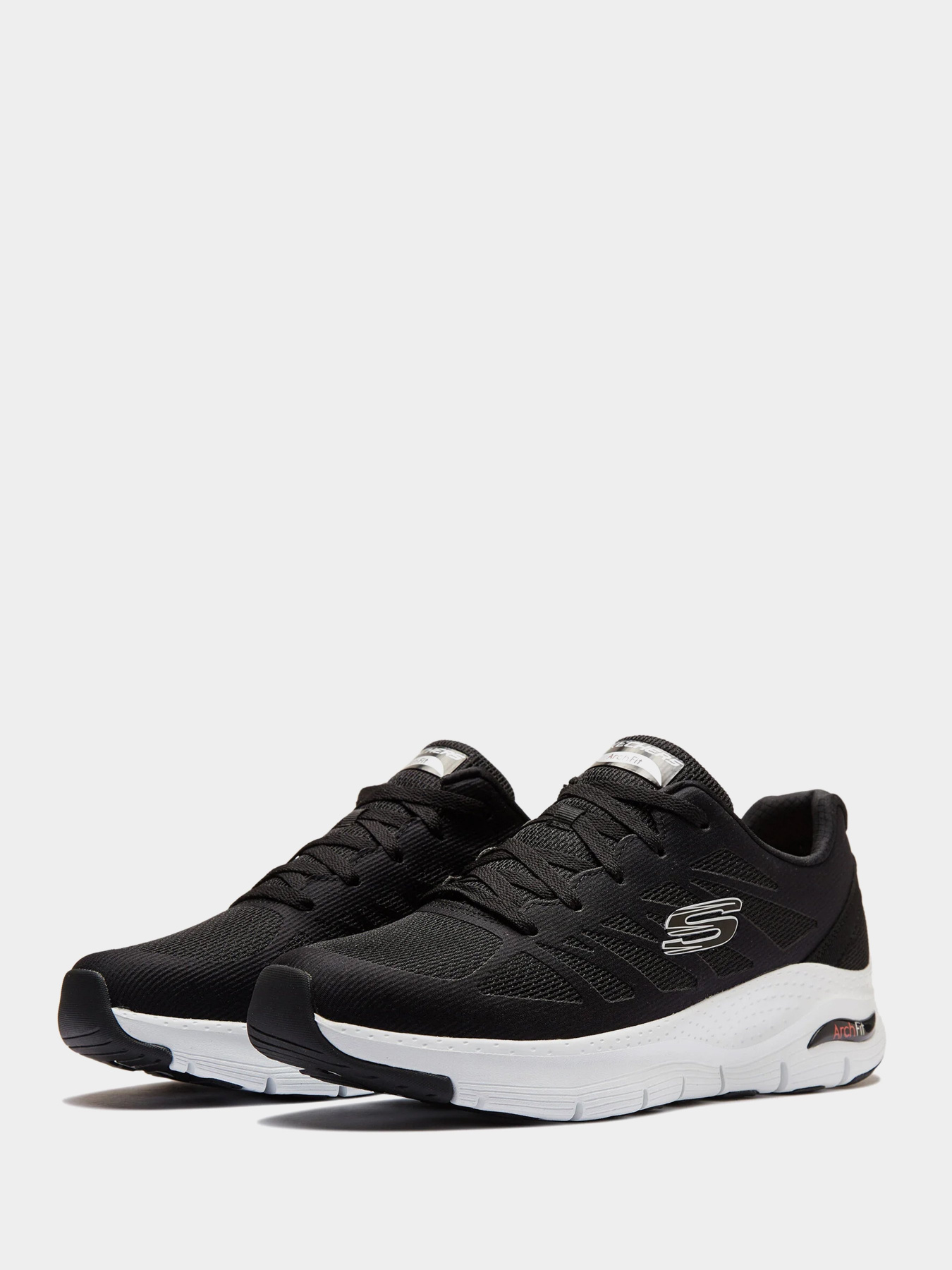 Кроссовки повседневные Skechers Arch Fit - Charge Back модель 232042 BKW Фото