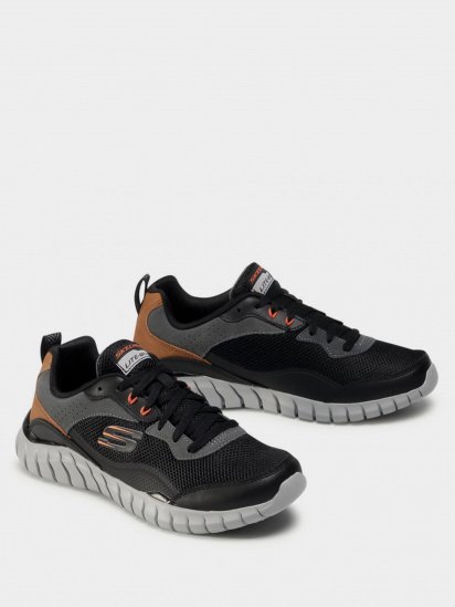 Кроссовки Skechers Overhaul - Betley модель 232046 BKCC — фото 4 - INTERTOP