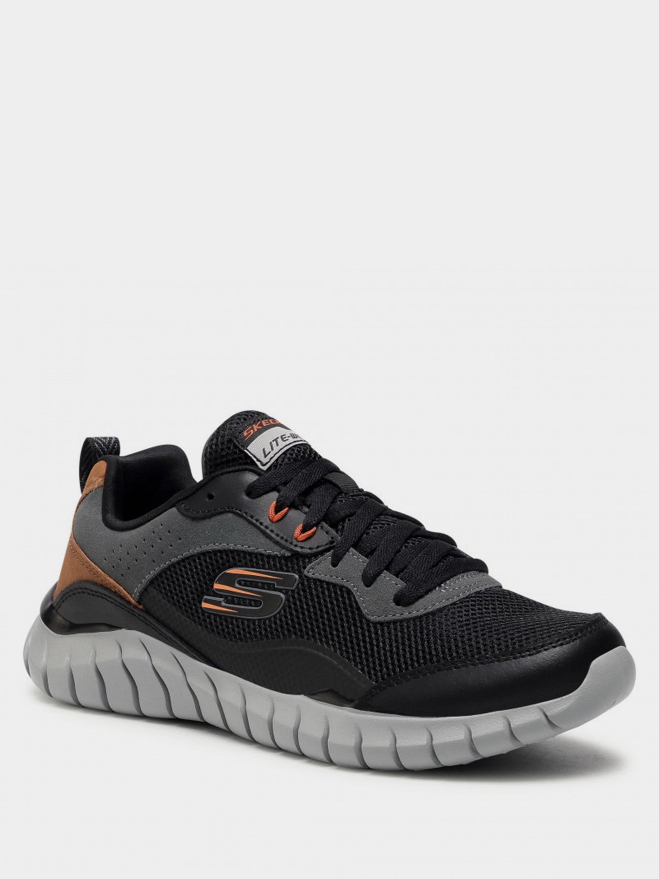 Кросівки повсякденні Skechers Overhaul - Betley модель 232046 BKCC Фото