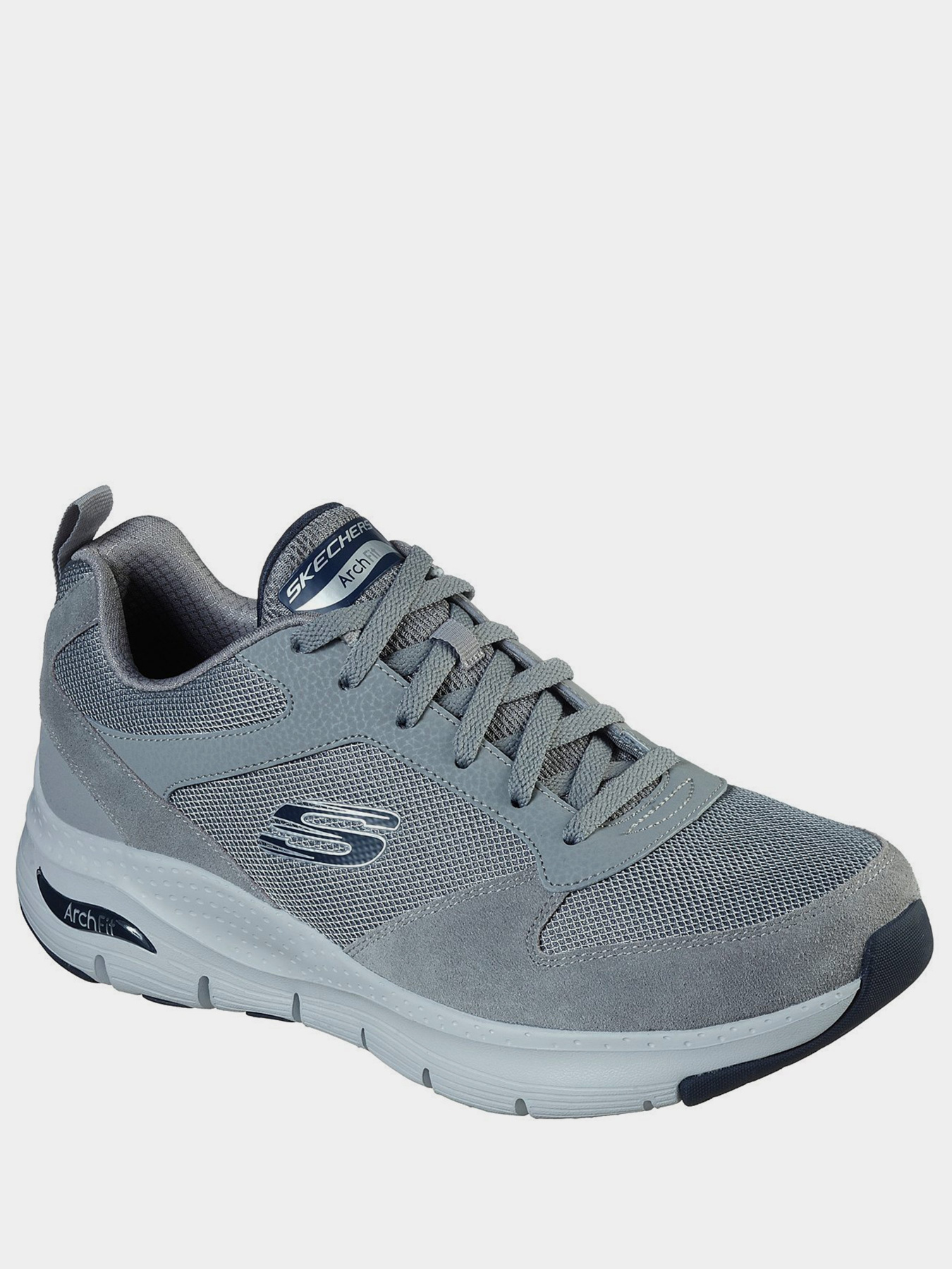 Кроссовки Skechers Arch Fit - Servitica модель 232101 GRY Фото