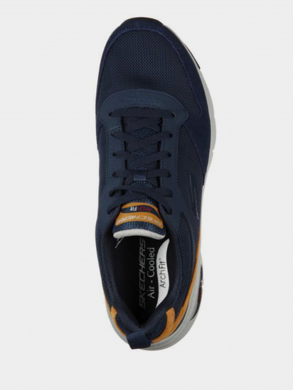 Кросівки Skechers Arch Fit - Servitica модель 232101 NVY — фото 4 - INTERTOP