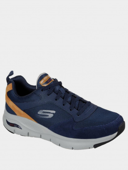 Кросівки Skechers Arch Fit - Servitica модель 232101 NVY — фото 5 - INTERTOP
