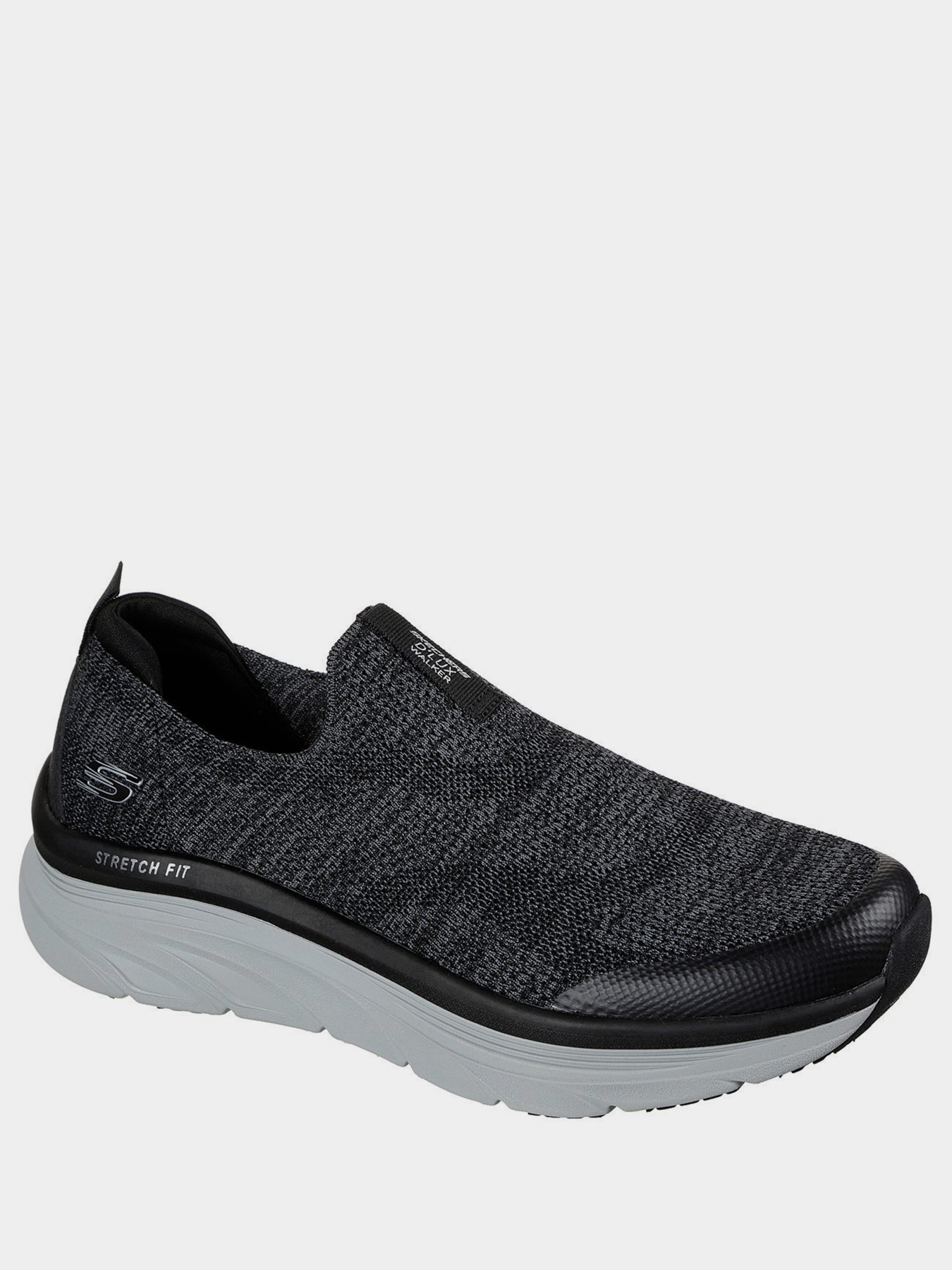 Слипоны Skechers Relaxed Fit: D'Lux Walker модель 232163 BKW Фото