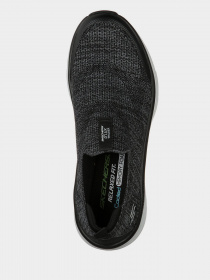 Слипоны Skechers Relaxed Fit: D'Lux Walker модель 232163 BKW Фото