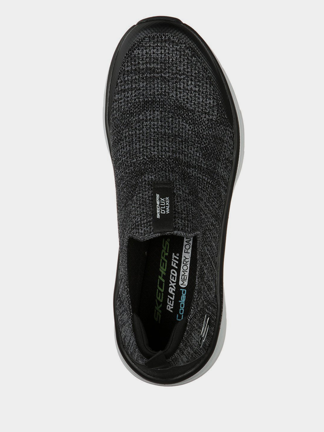 Сліпони Skechers Relaxed Fit: D'Lux Walker модель 232163 BKW Фото