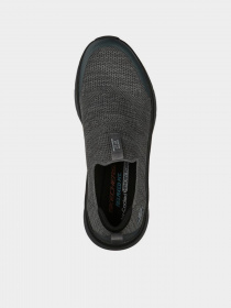 Слипоны Skechers D'Lux Walker модель 232163 CHAR Фото