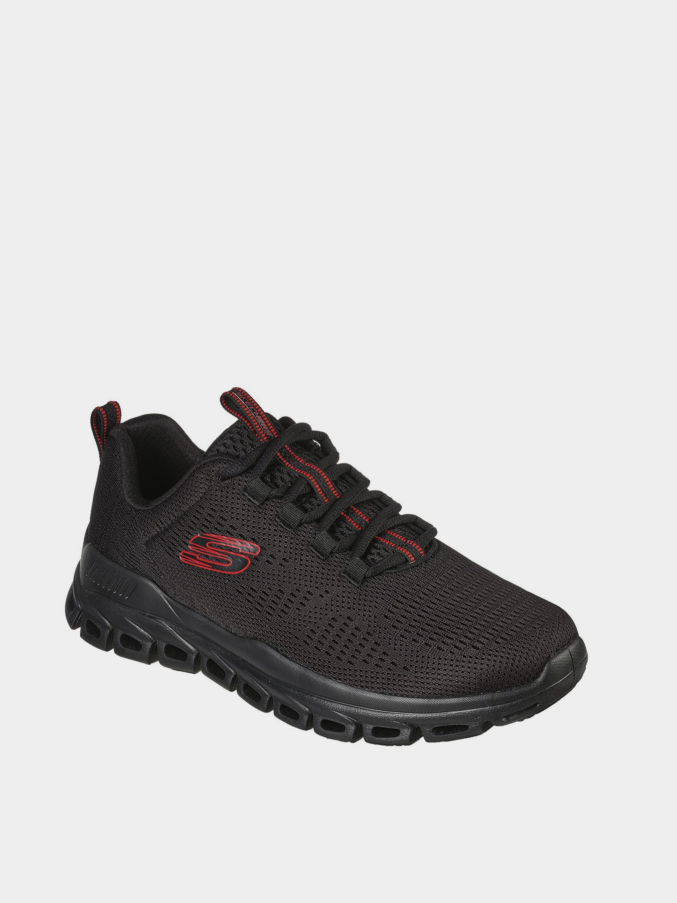 Кроссовки Skechers Glide-Step ™ - Fasten Up модель 232136 BBK Фото