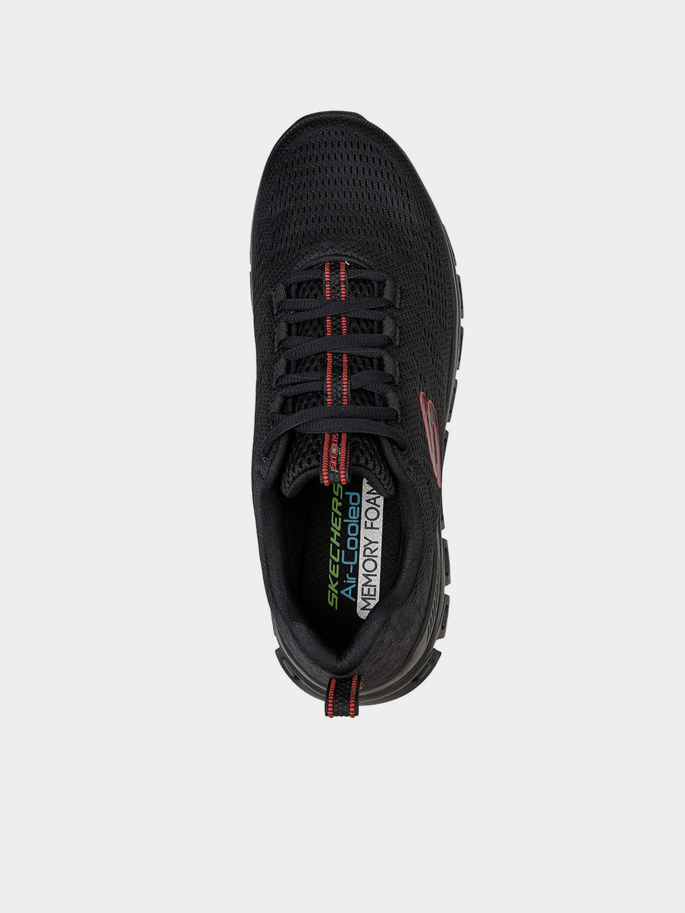 Кроссовки Skechers Glide-Step ™ - Fasten Up модель 232136 BBK Фото