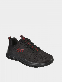 Кроссовки Skechers Glide-Step ™ - Fasten Up модель 232136 BBK Фото