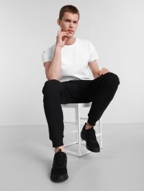 Кроссовки повседневные Skechers Bounder - High Degree модель 232279 BBK Фото