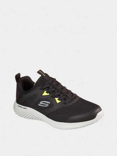 Кроссовки Skechers Bounder - High Degree модель 232279 BLK — фото 3 - INTERTOP