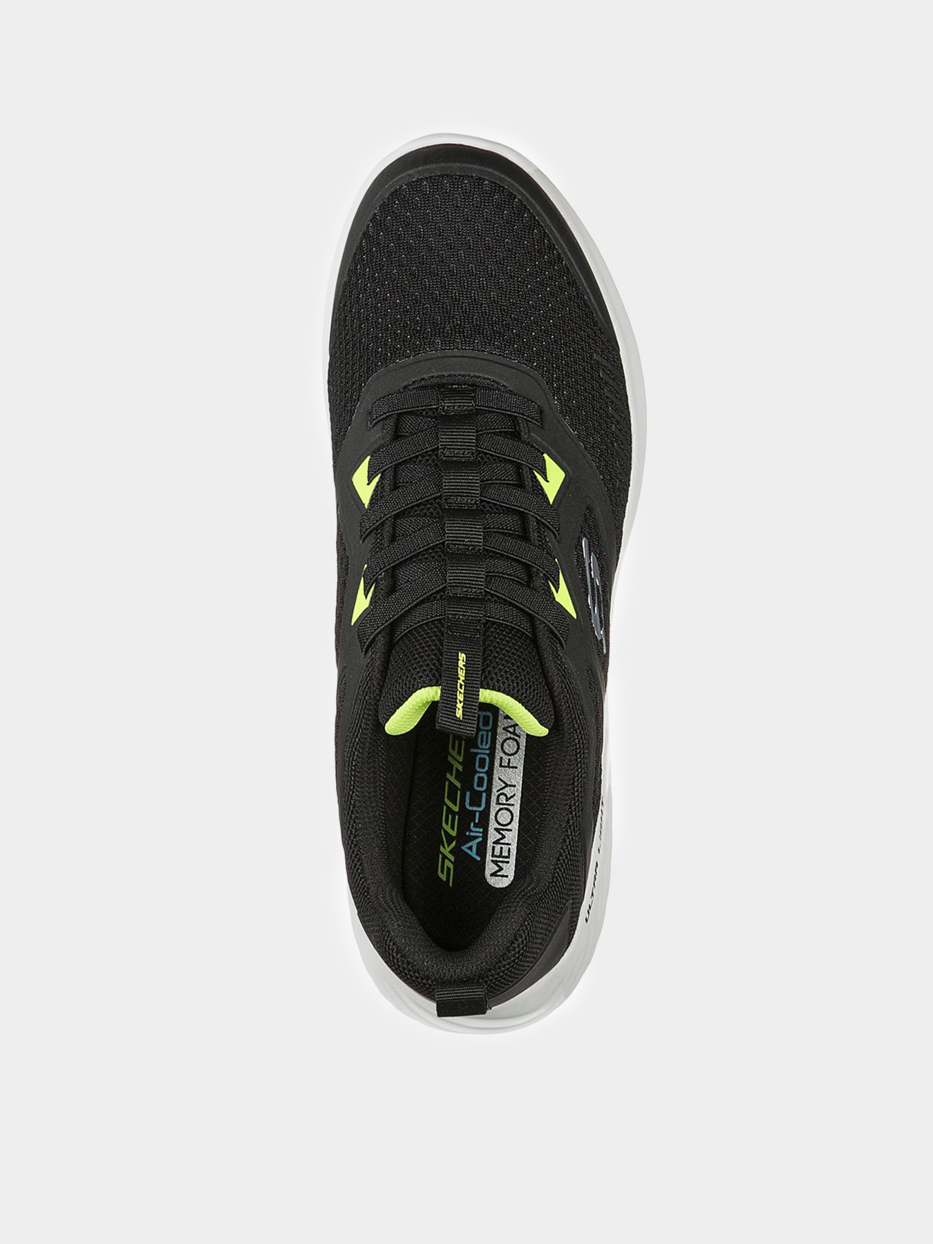 Кроссовки повседневные Skechers Bounder - High Degree модель 232279 BLK Фото