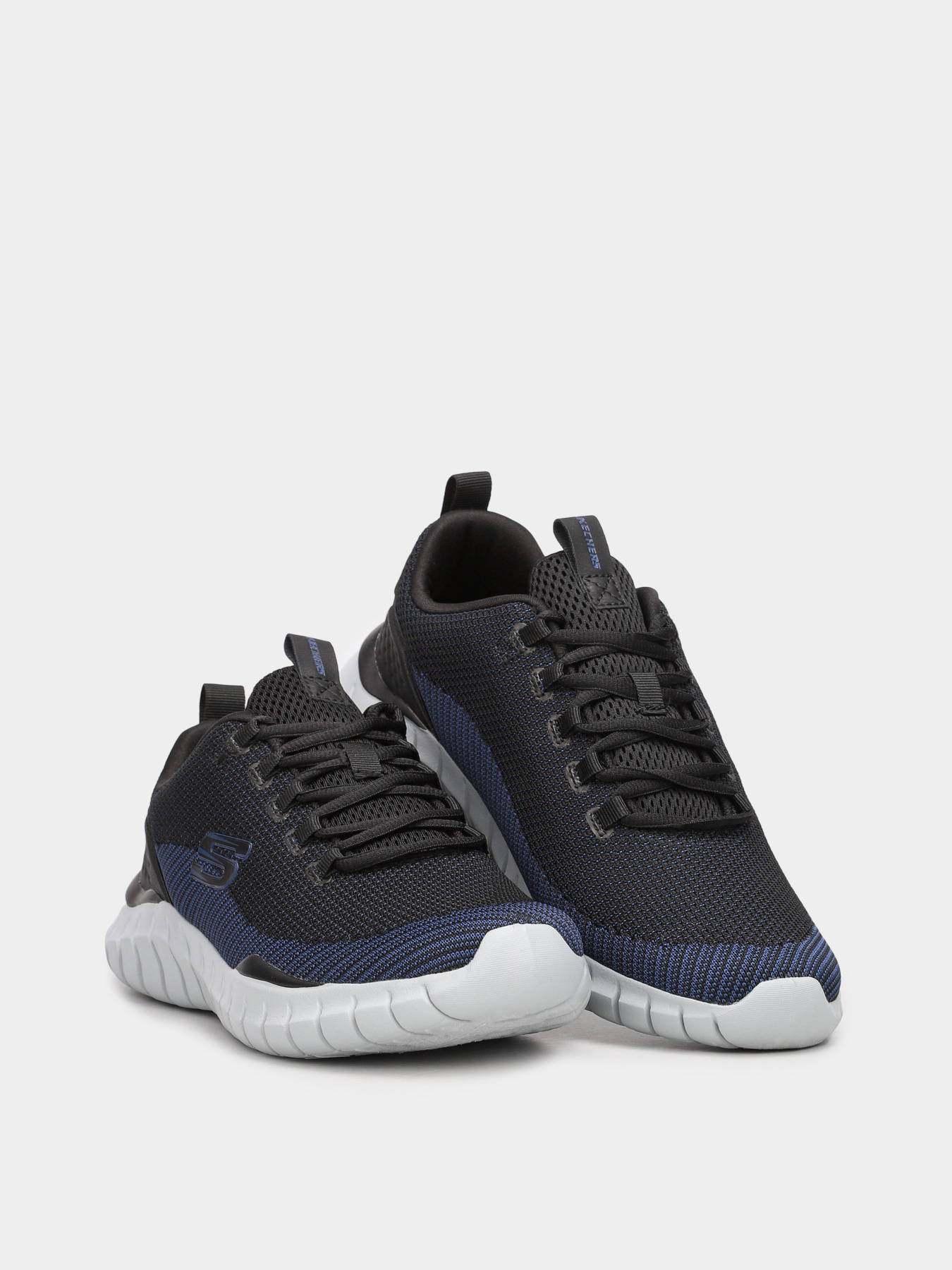 Кроссовки повседневные Skechers Overhaul - Landhedge модель 52913 NVBK Фото