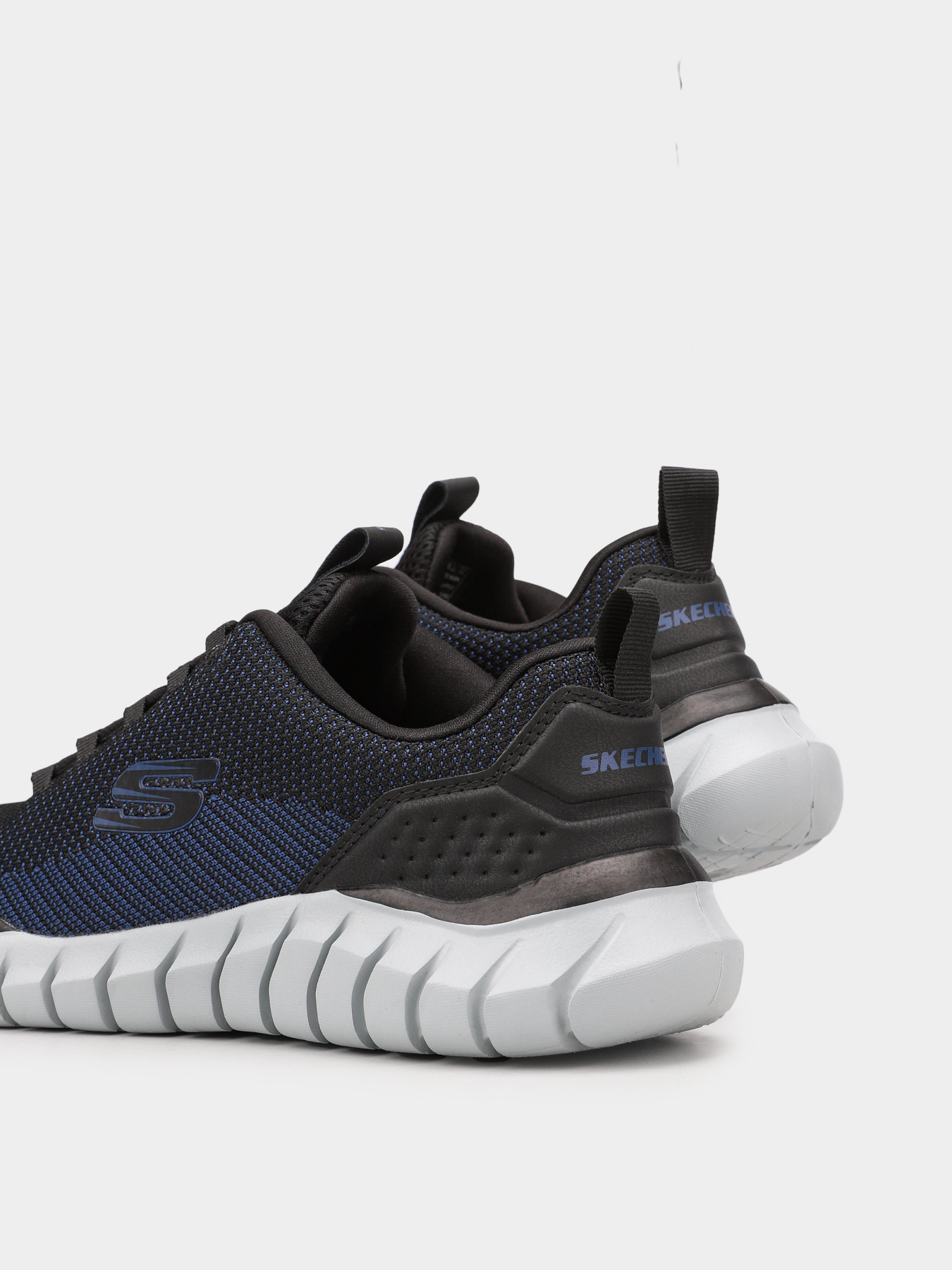 Кроссовки повседневные Skechers Overhaul - Landhedge модель 52913 NVBK Фото