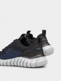 Кроссовки повседневные Skechers Overhaul - Landhedge модель 52913 NVBK Фото