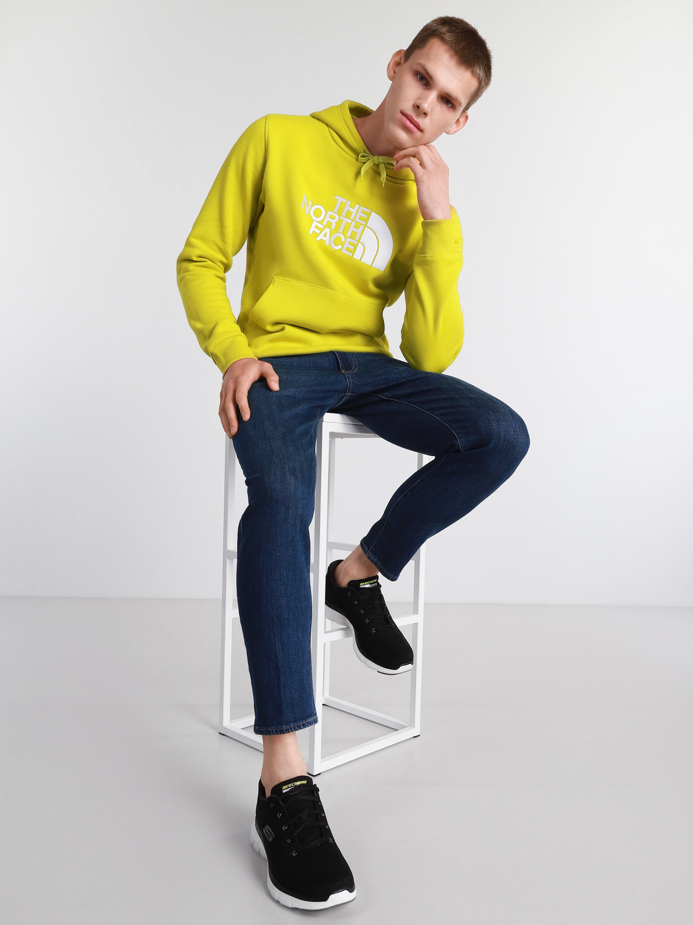 Кроссовки Skechers Flex Advantage 4.0 - Upstream модель 232223 BLK Фото