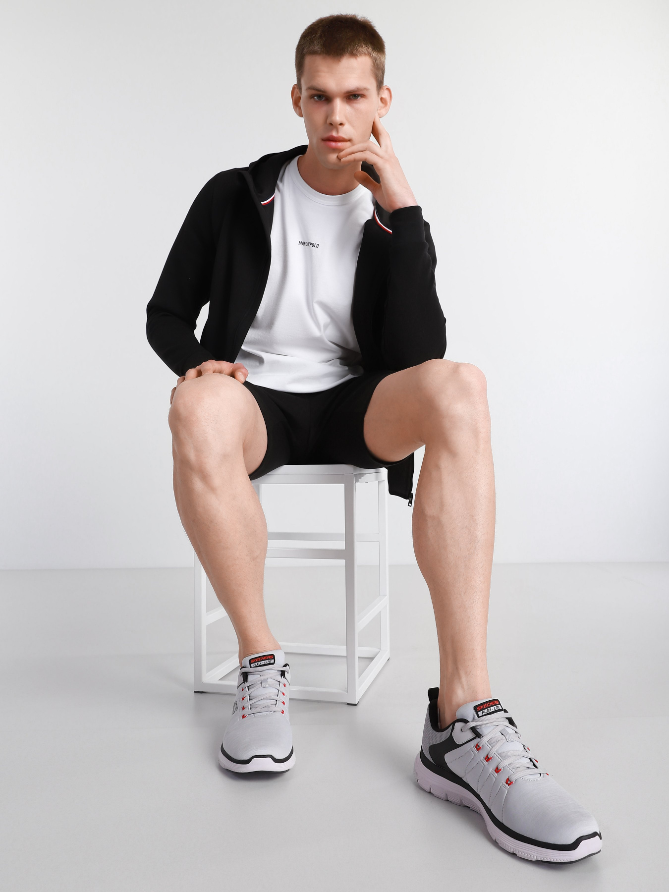 Кроссовки Skechers Flex Advantage 4.0 – Voracity модель 232227 GYBK Фото